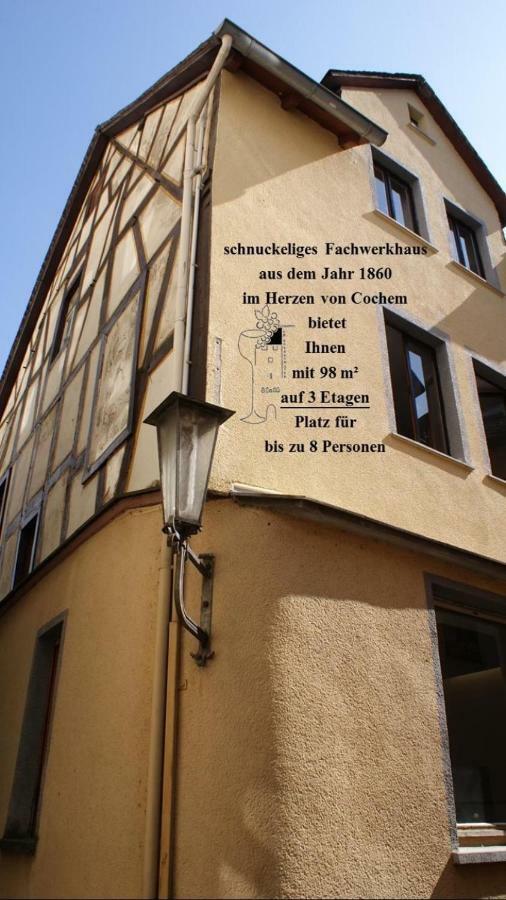 Ferienhaus Am Balduinstor Cochem Exterior photo
